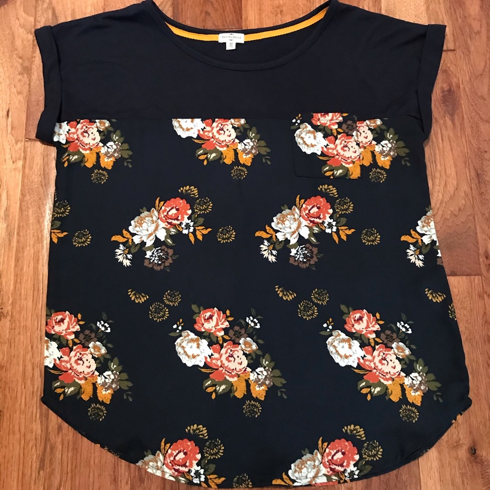 Mason & Belle top